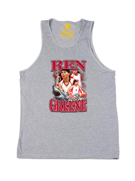 Serenity Greene Tank Top