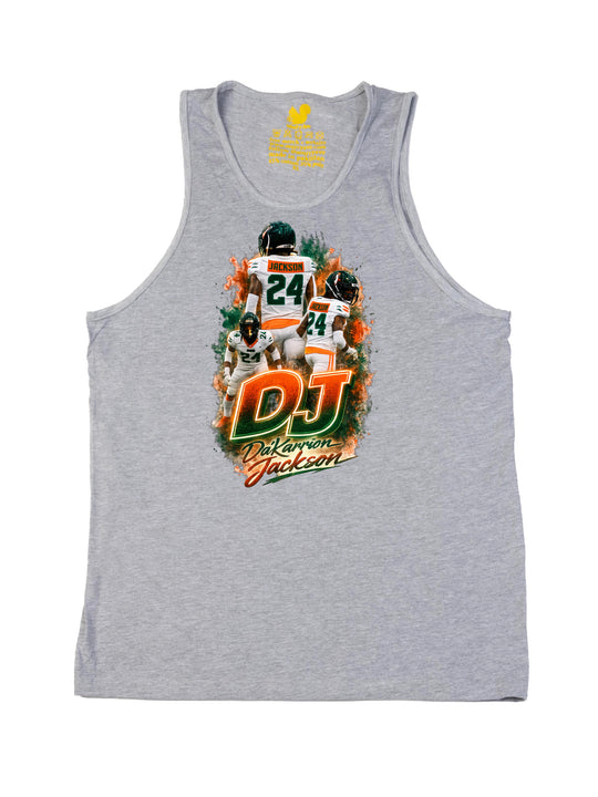 Da'Karrion Jackson Initials Tank Top