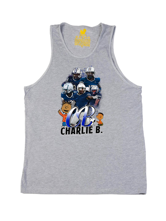 Charles Brown Collage Tank Top