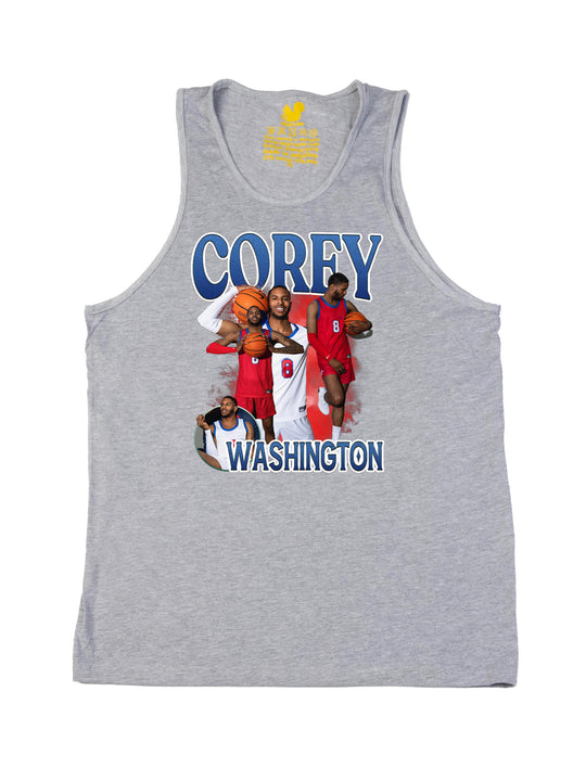 Corey Washington Collage Tank Top