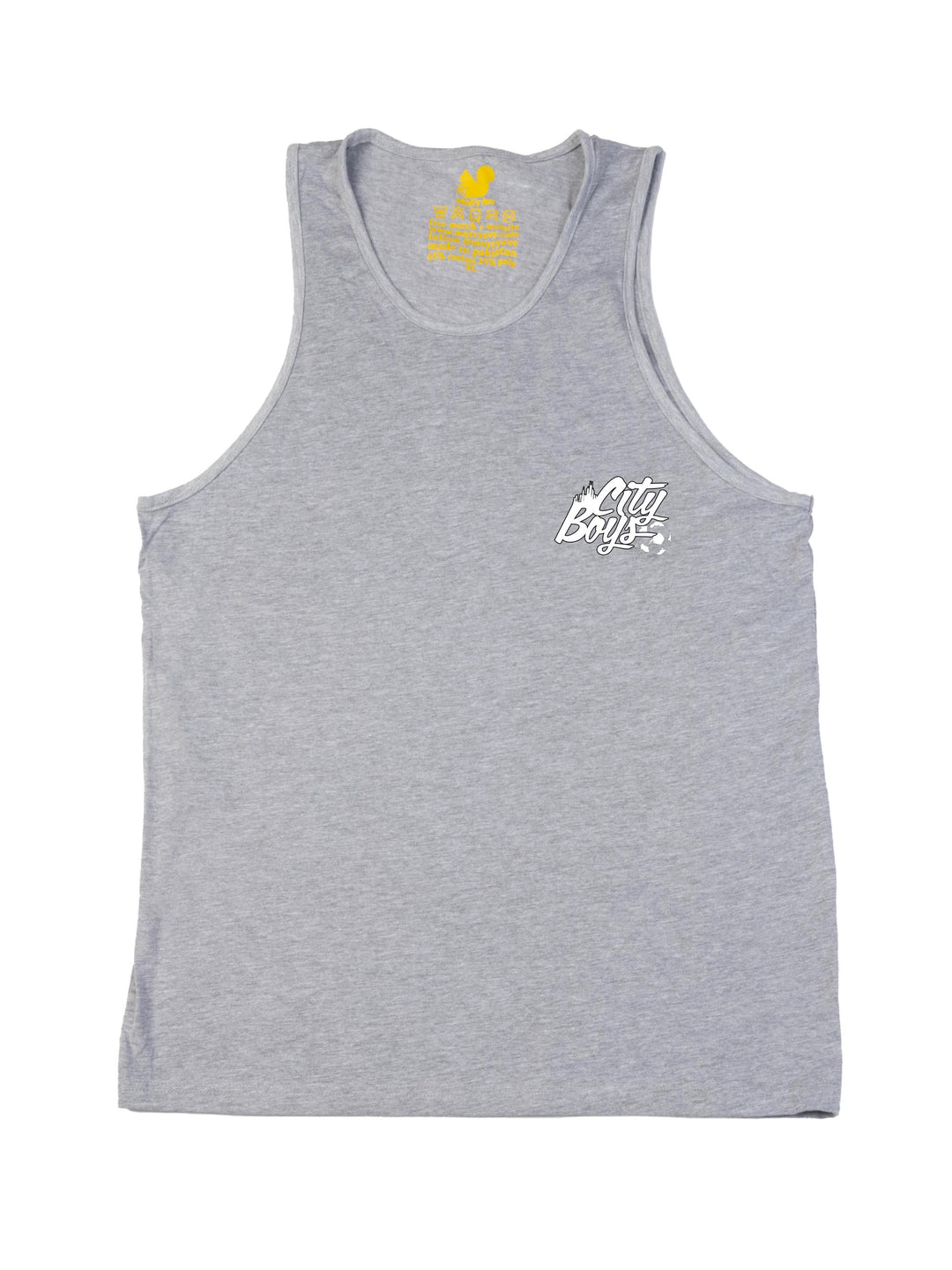 City Boys Wht Tank Top