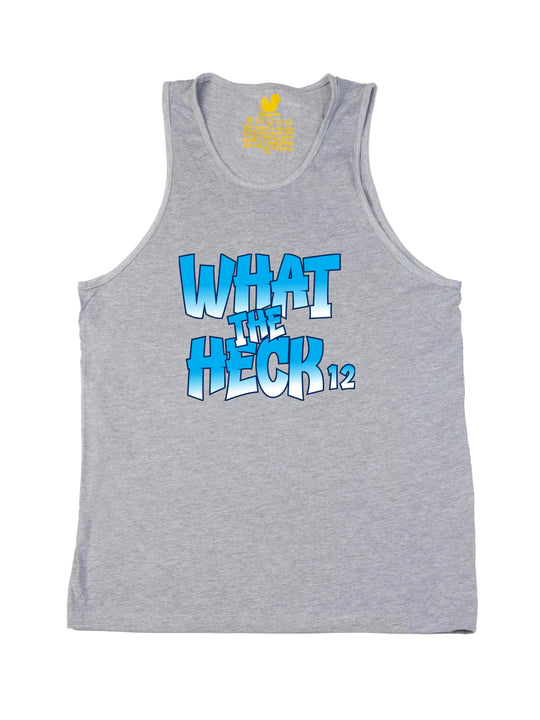 What The Heck Logo Tank Top
