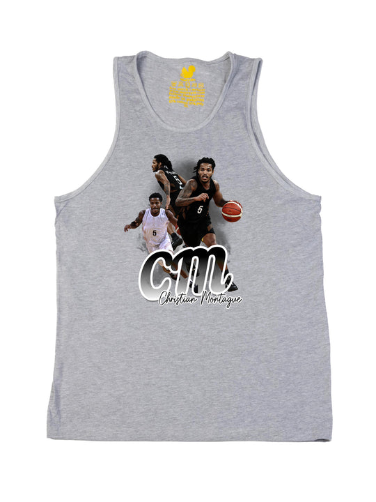 Christian Montague Initials Tank Top