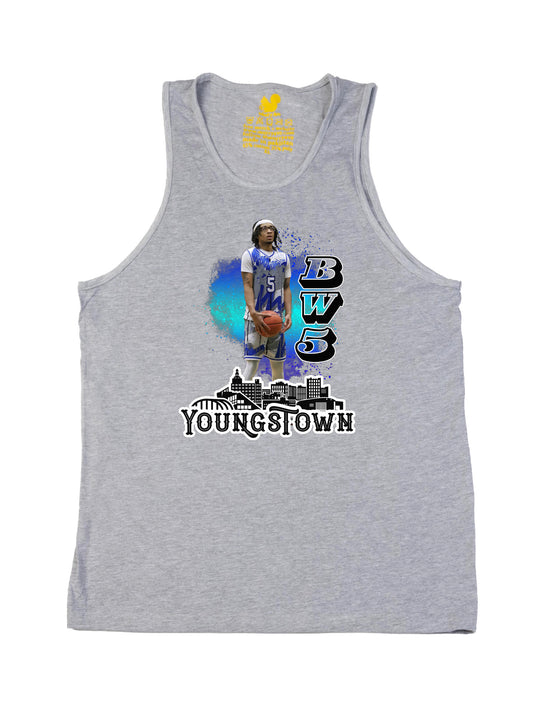 BJ Williams City Tank Top