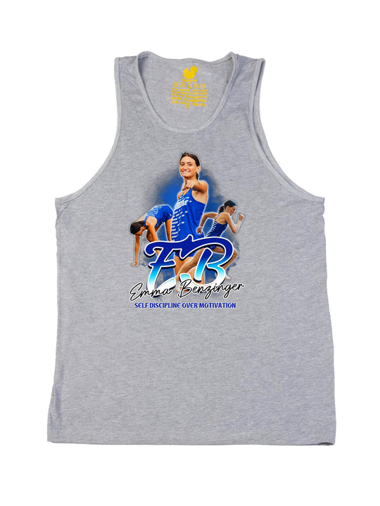 Emma Benzinger Initials Tank Top