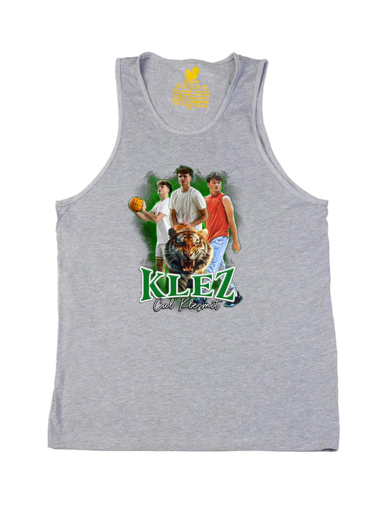 Cal Klesmit Collage Tank Top