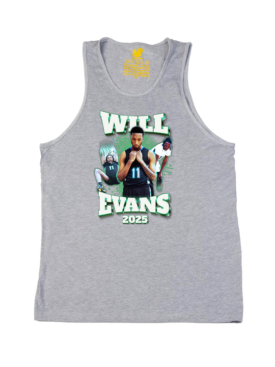 Will Evans 2025 Collage Tank Top