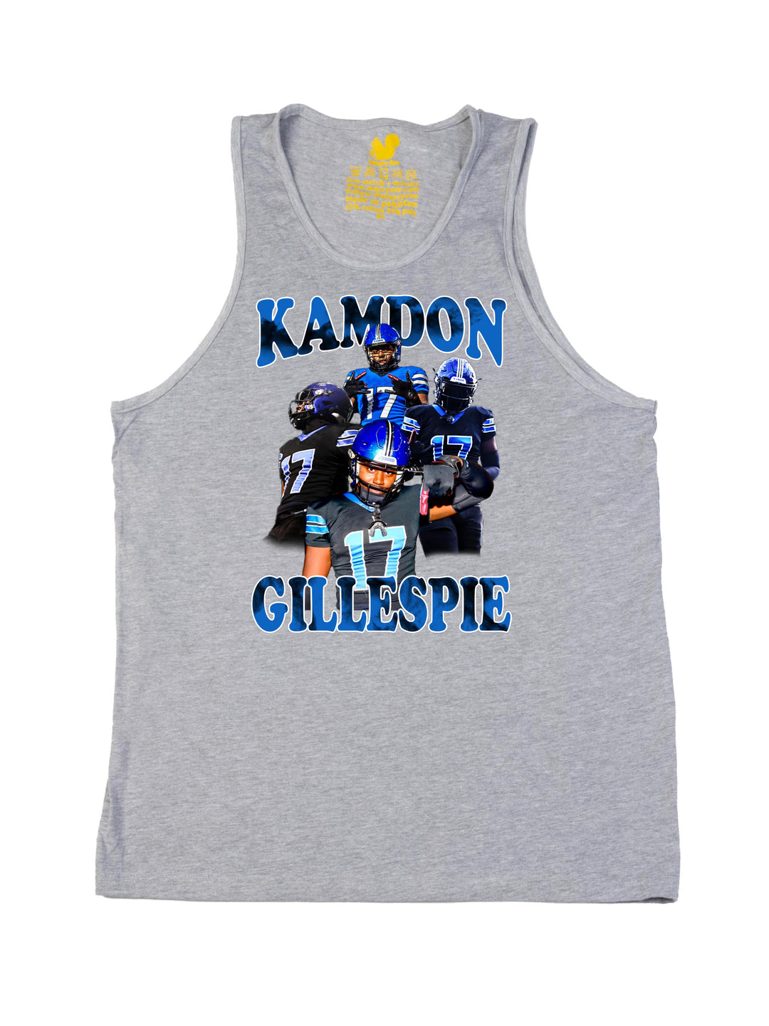 Kamdon Gillespie Tank Top