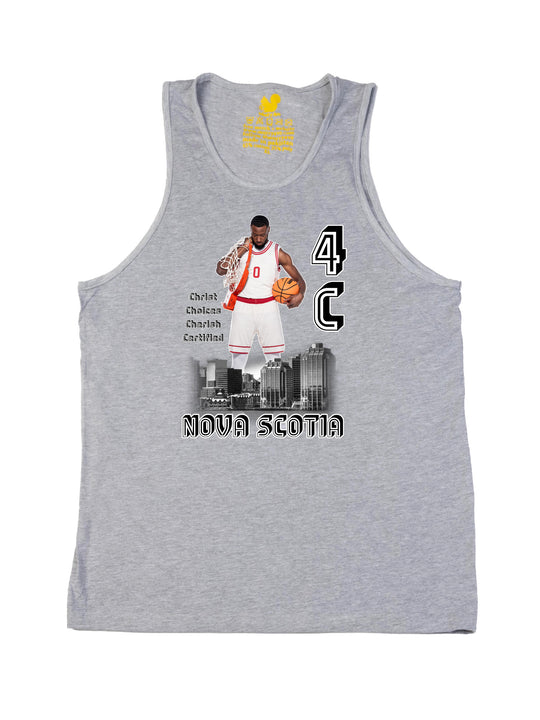 Caleb Johnson City Tank Top