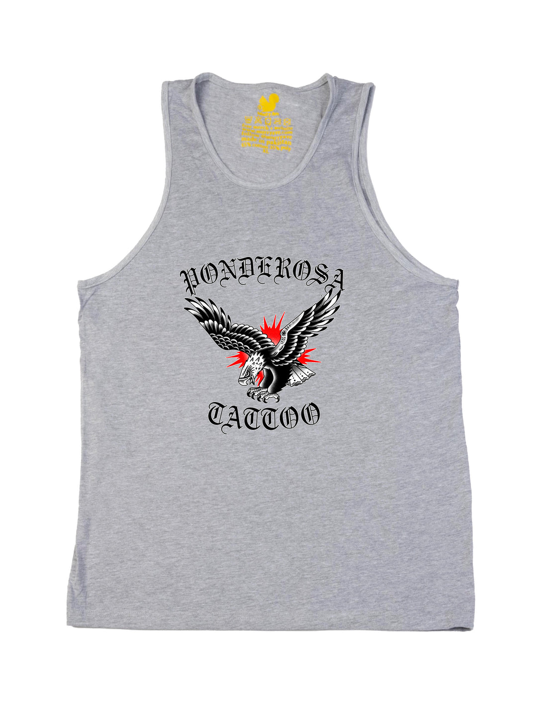 Ponderosa Tattoo Tank Top