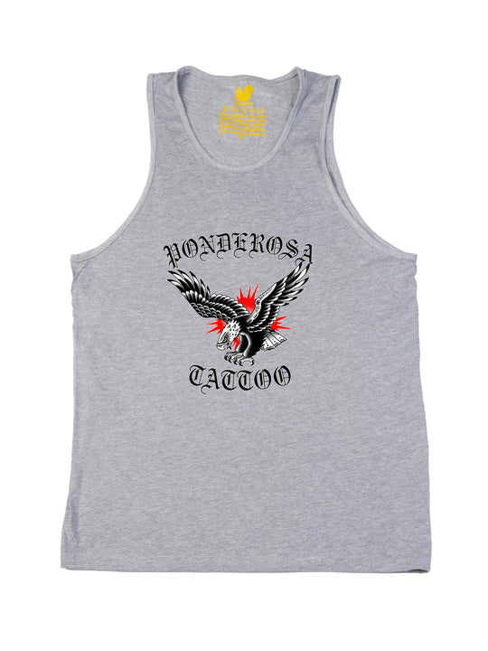 Ponderosa Tattoo Tank Top
