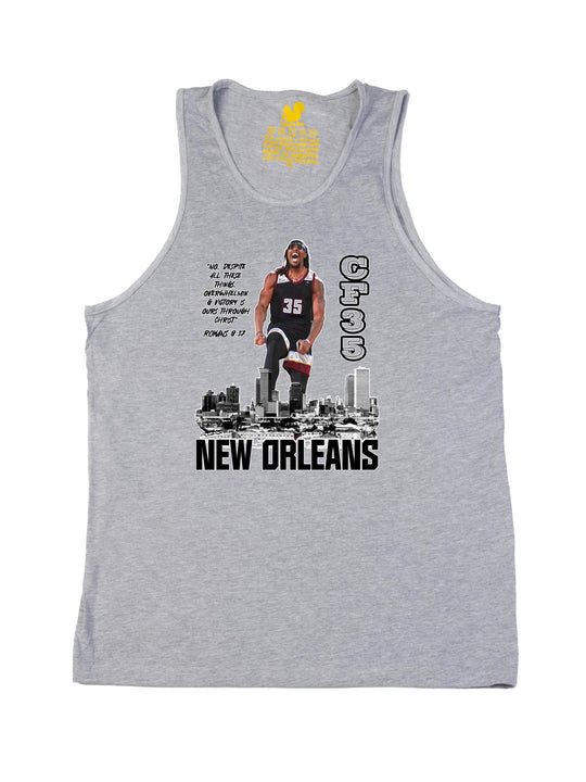Chris Flippin City Tank Top