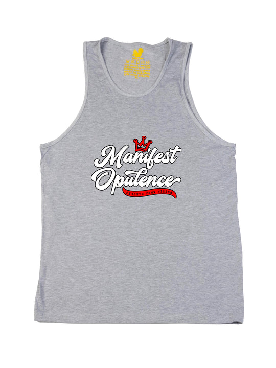 Manifest Opulence Tank Top