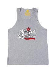 Manifest Opulence Tank Top