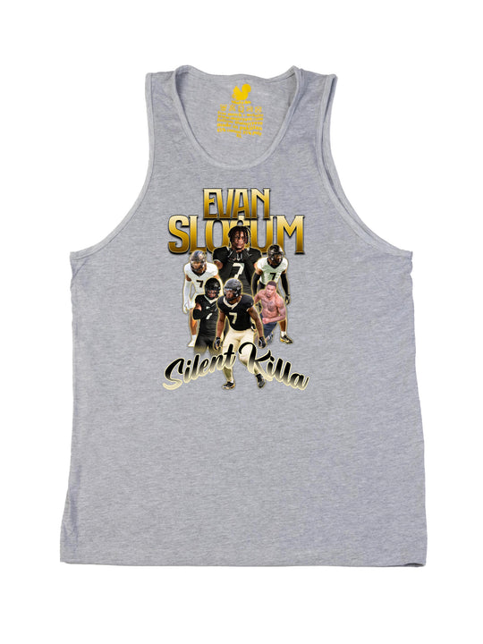Evan Slocum Collage Tank Top