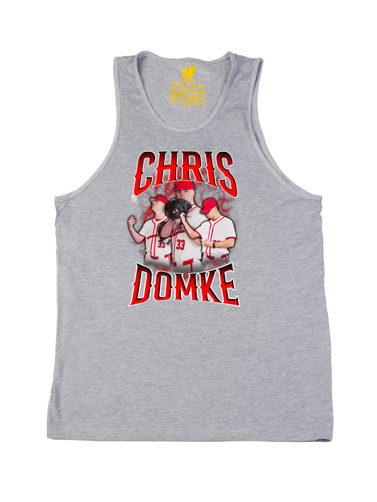 Chris Domke Collage Tank Top