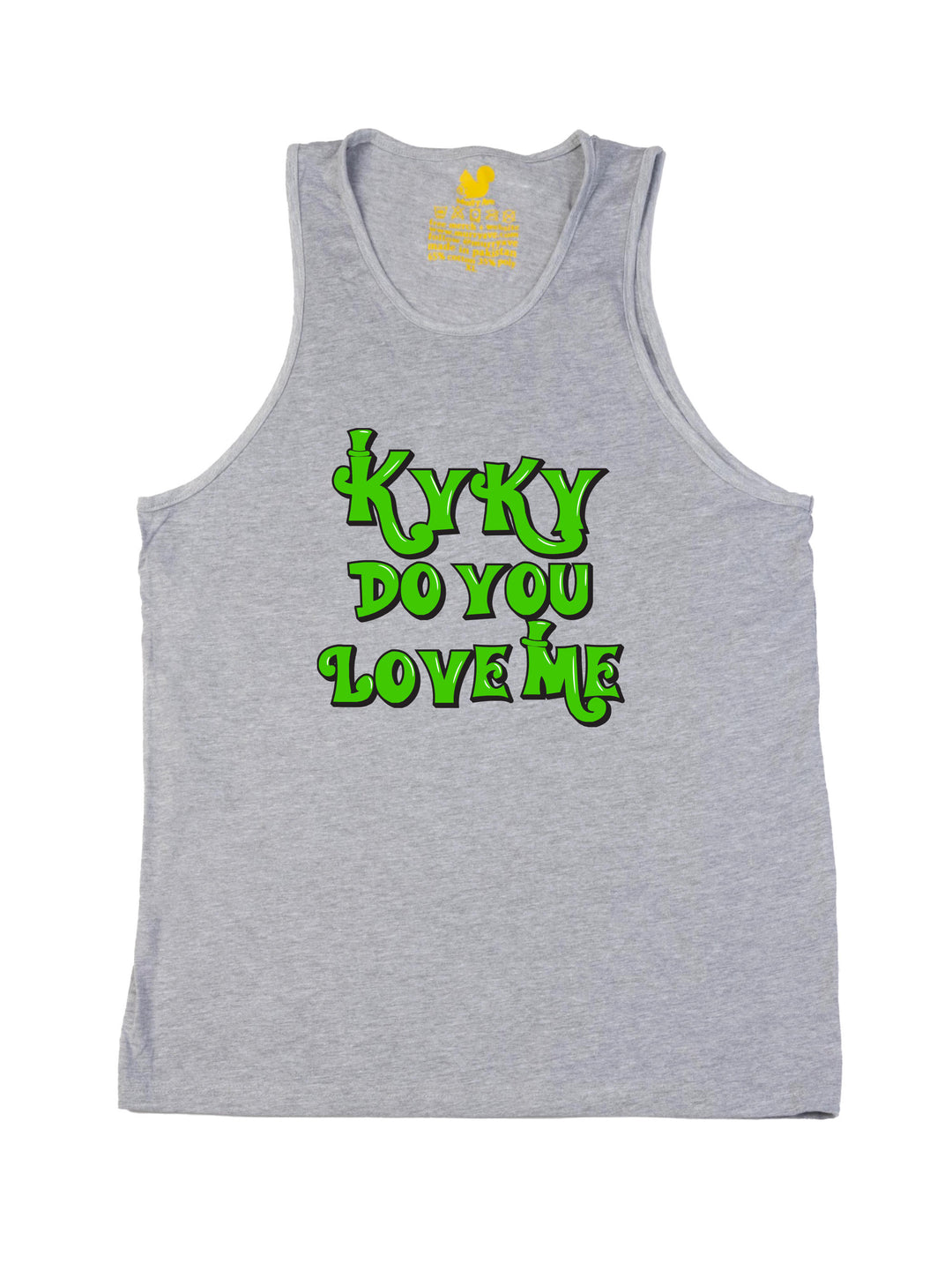 kyky do you love me green Tank Top