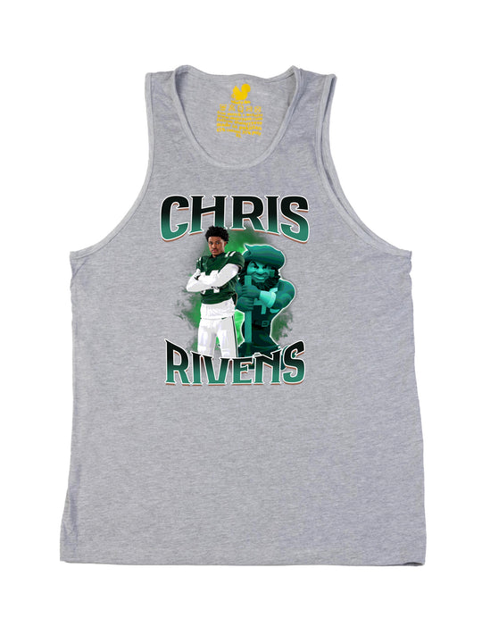 Chris Rivens Collage Tank Top
