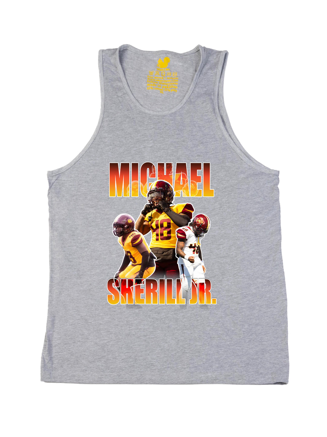 Michael Sherill Jr Tank Top