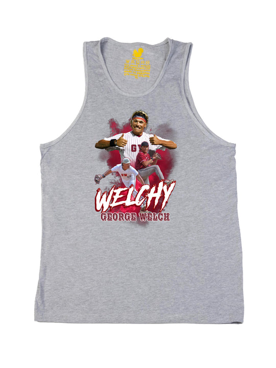 George Welch Collage Tank Top