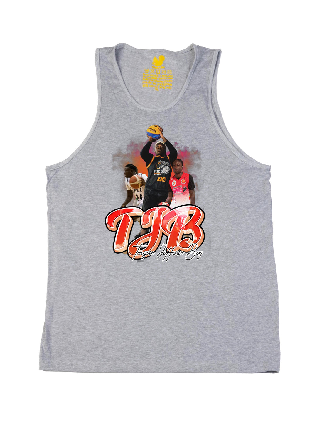 Trayvon Jefferson Bey Tank Top