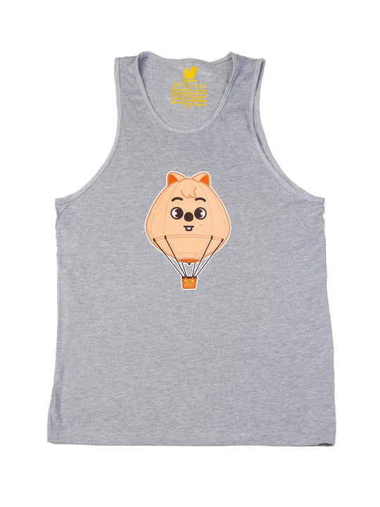SKZOO Balloon Series Han Quokka Tank Top