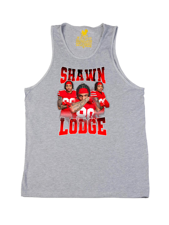 Shawn Lodge Collage Tank Top
