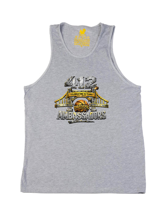 412 Ambassadors 10 Years Tank Top