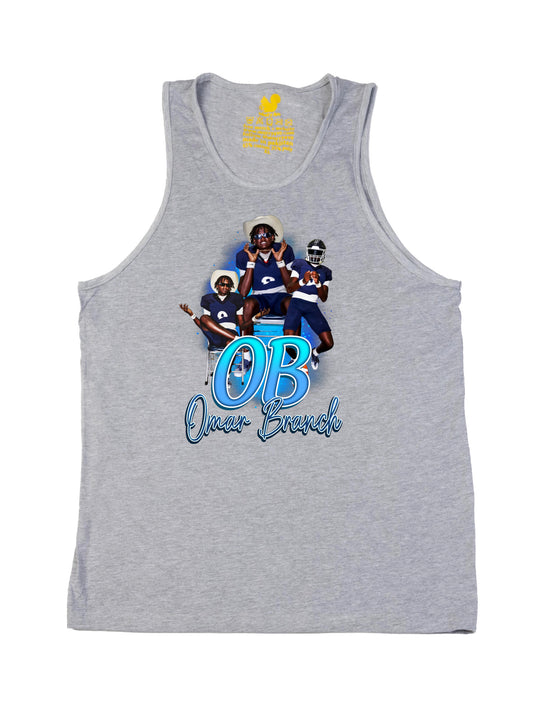 Omar Branch Jr Tank Top