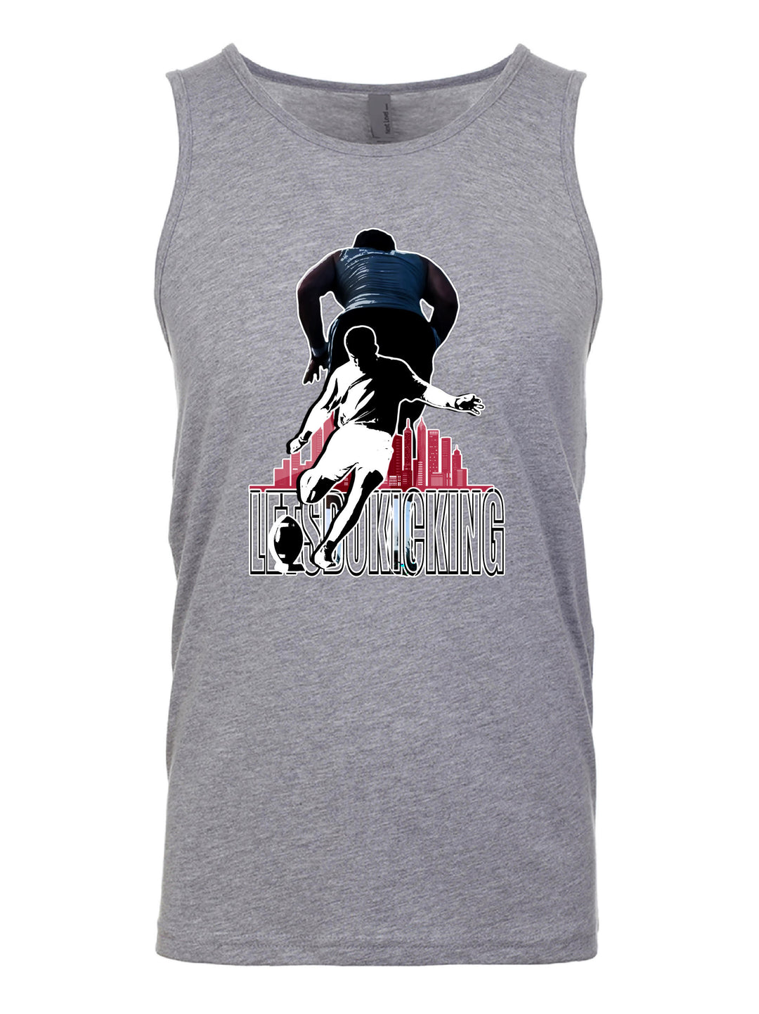 Letsdokicking Tank Top