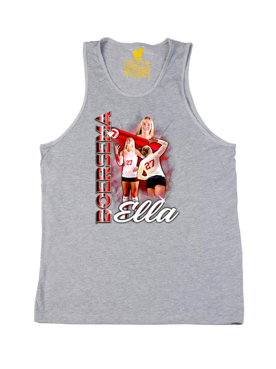 Ella Boersema Collage Tank Top
