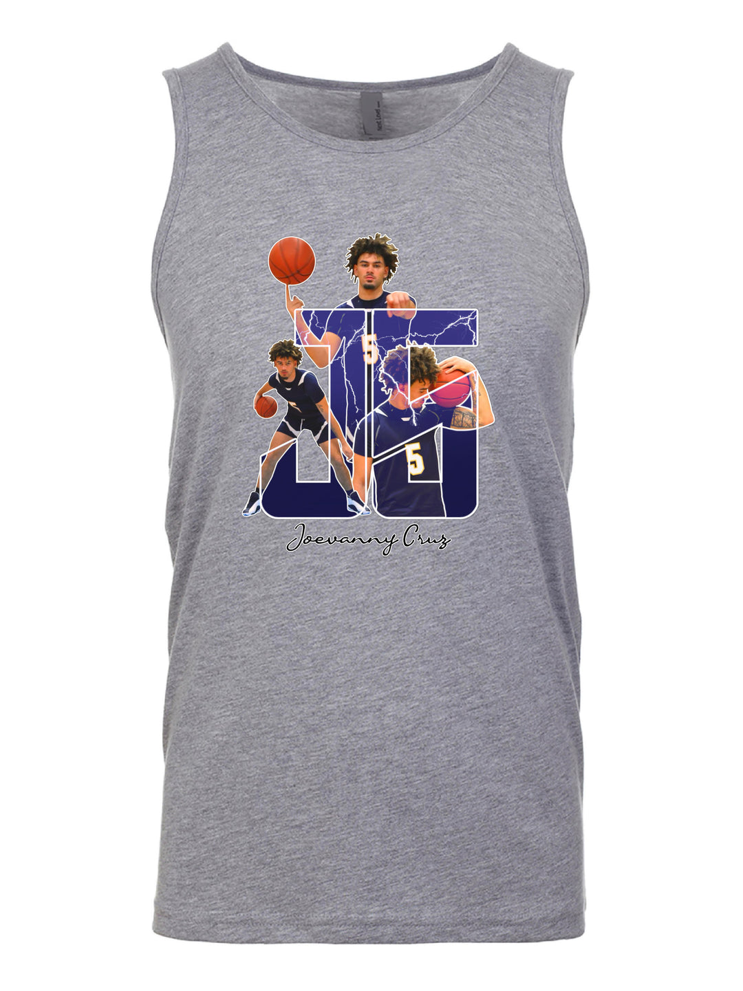 Joevanny Cruz Tank Top