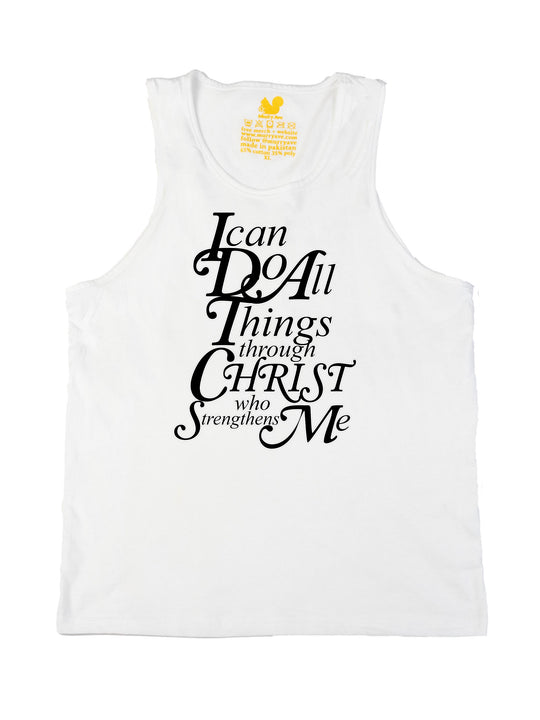 Philippians 413 Tank Top