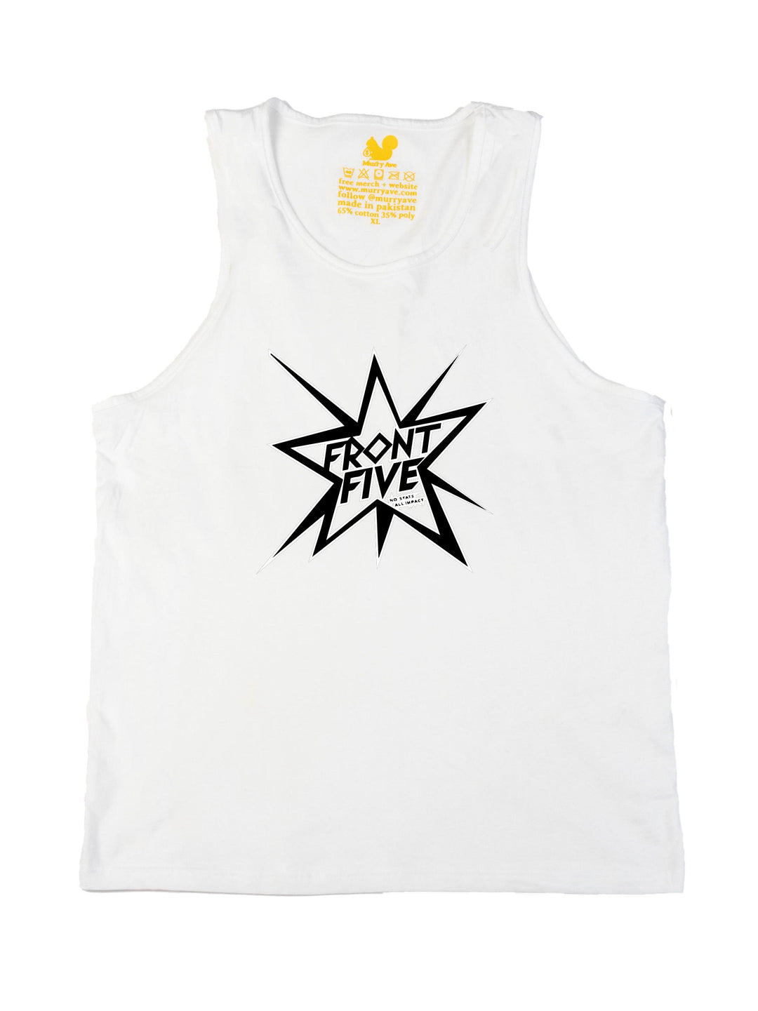 Front Five Logo Tank Top