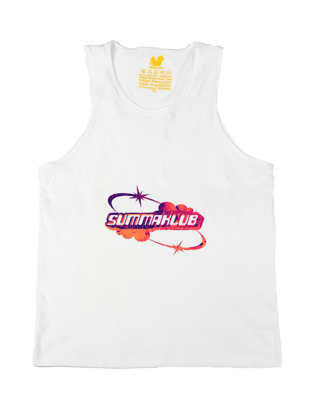 Summa Klub Tank Top