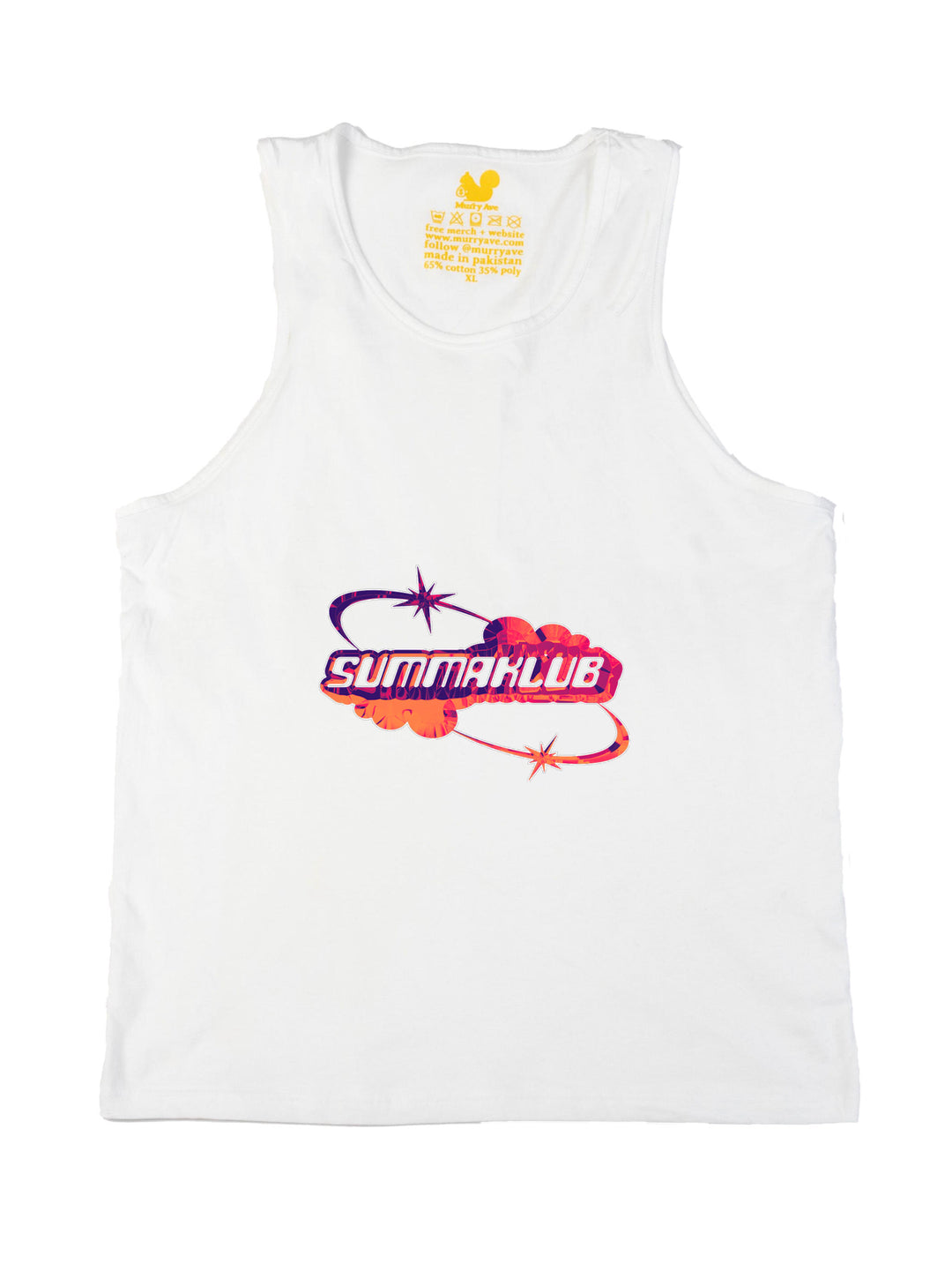 Summa Klub Tank Top