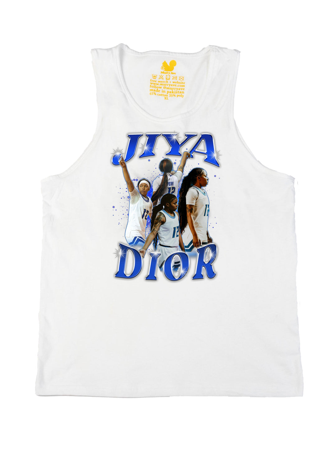 Jiya Perry Collage Tank Top