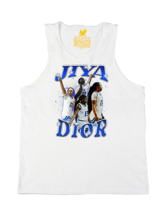 Jiya Perry Collage Tank Top