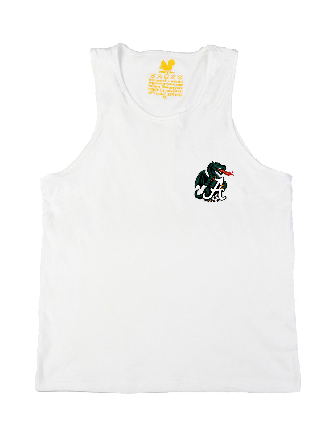 Dice Soccer Logo Tank Top