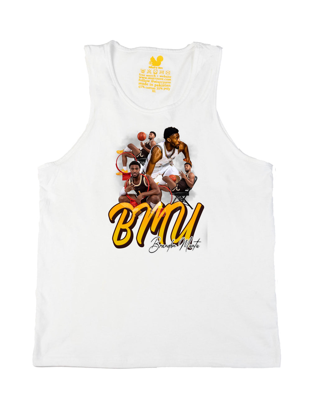 Brandon Muntu Tank Top