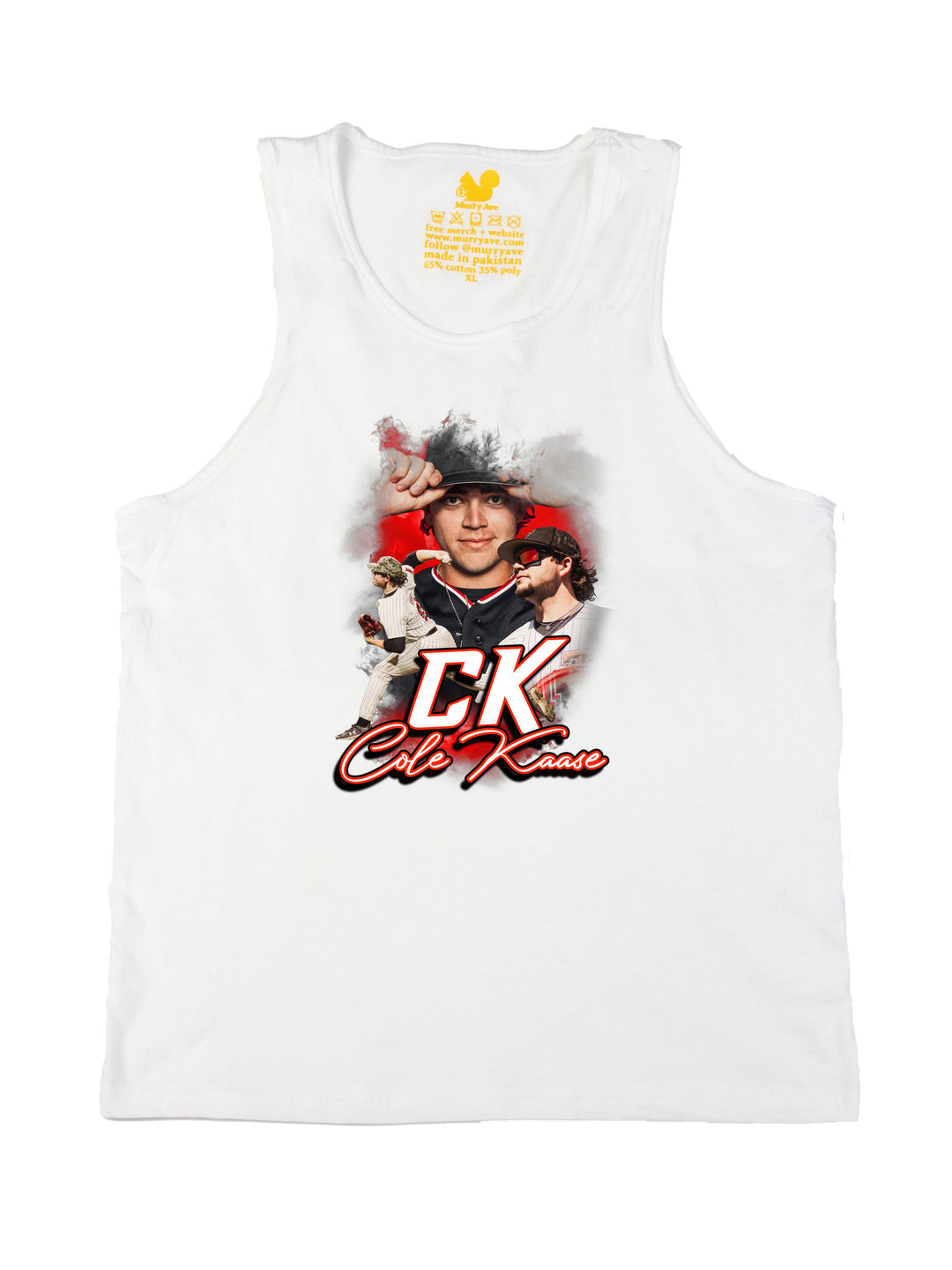 Cole Kaase Initials Tank Top