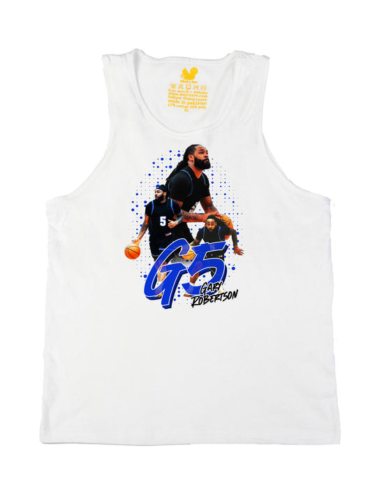 Gary Robertson Collage Tank Top