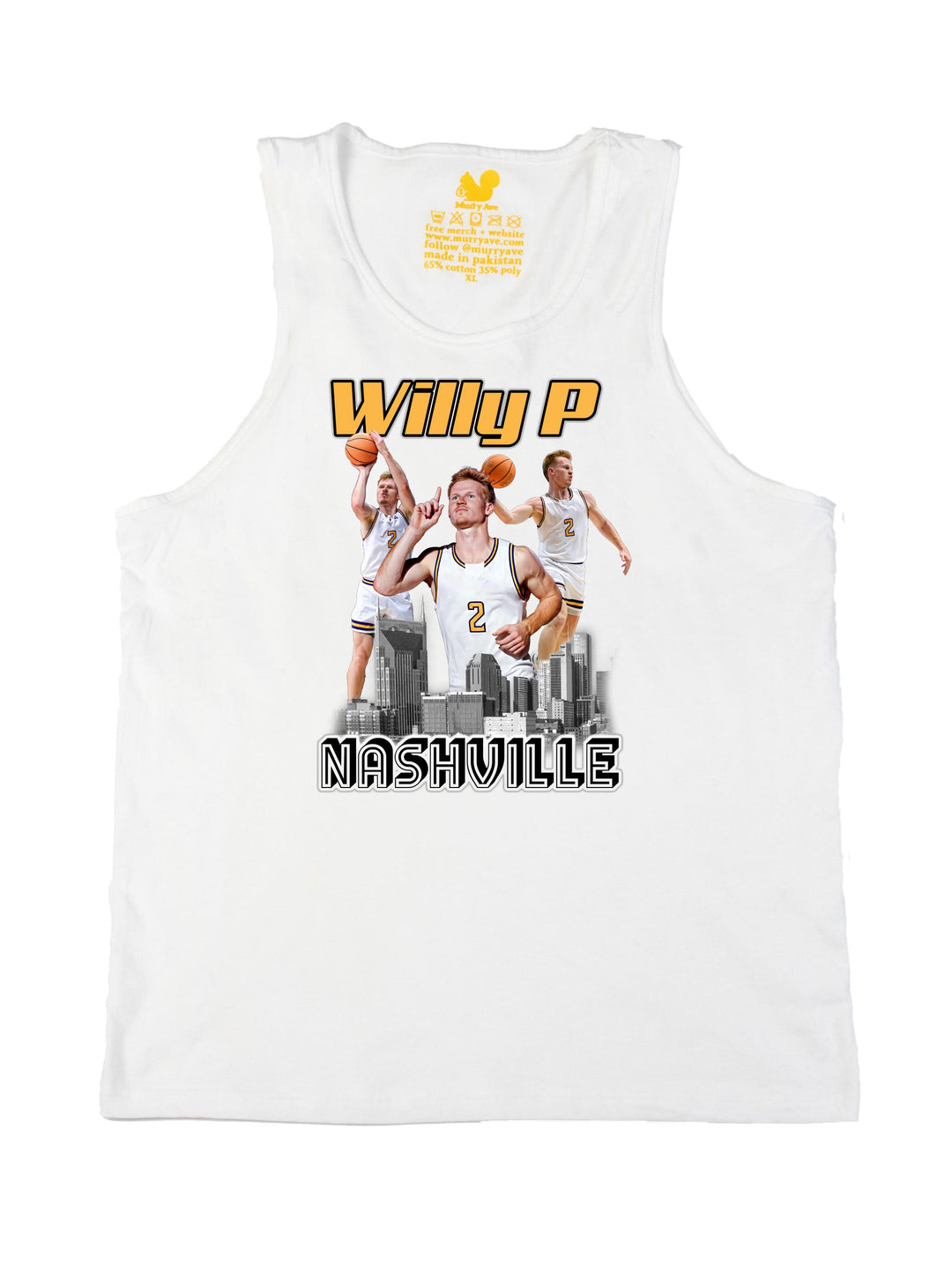 WIll Pruit City Tank Top