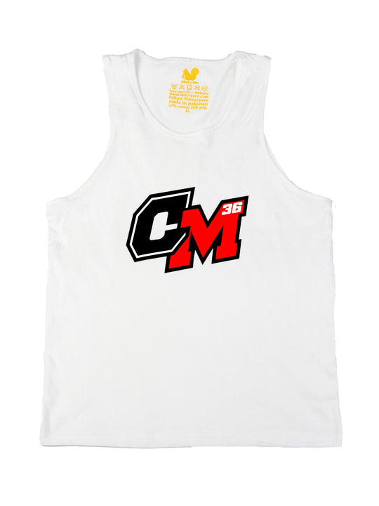 Connor Moham Logo Tank Top
