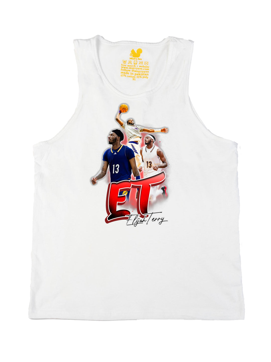 Elijah Terry Initials Tank Top