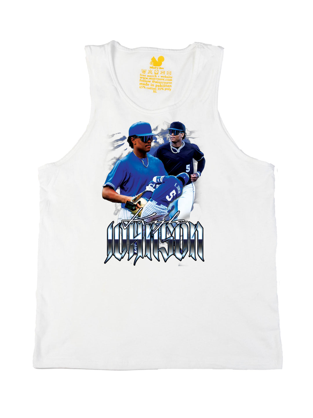 Kyle Johnson Tank Top