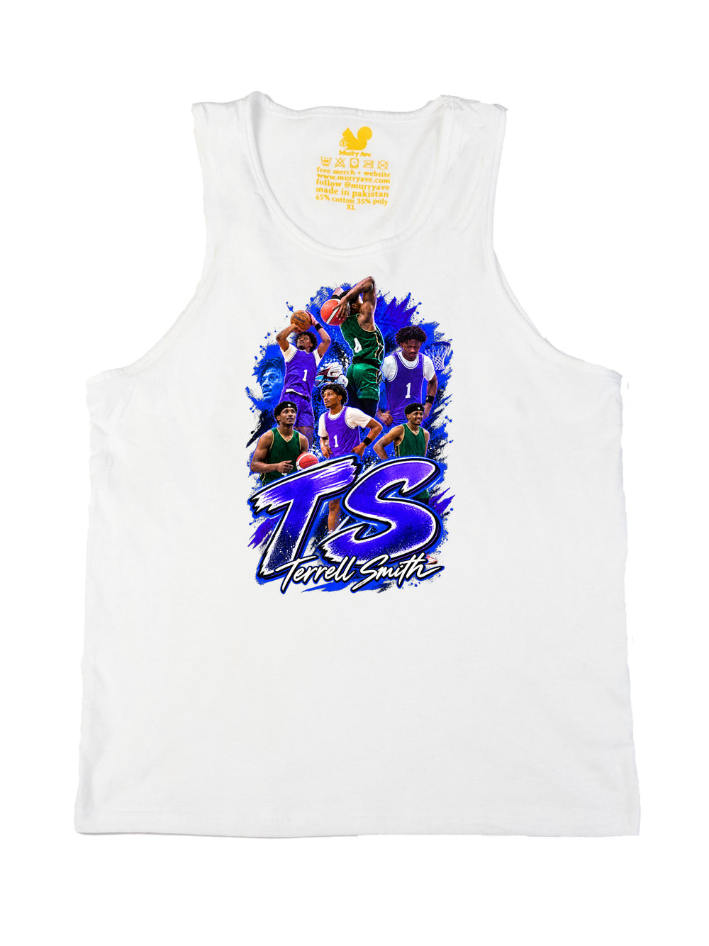 Terrell Smith Initials Tank Top