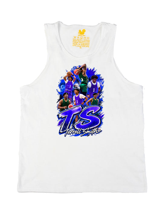 Terrell Smith Initials Tank Top