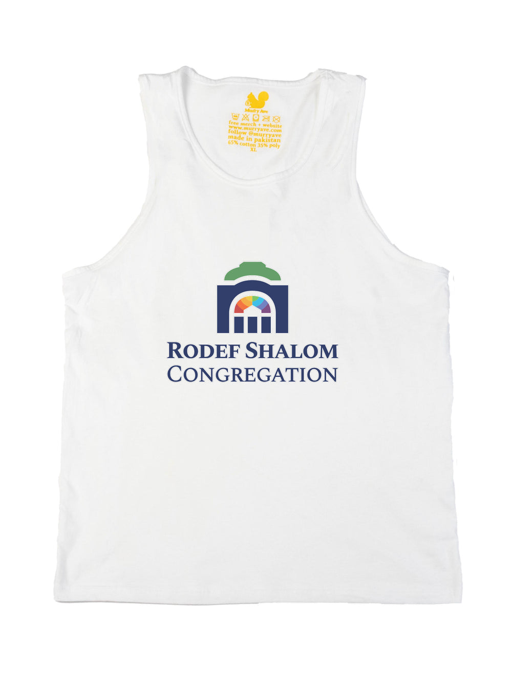 Rodef Shalom Tank Top