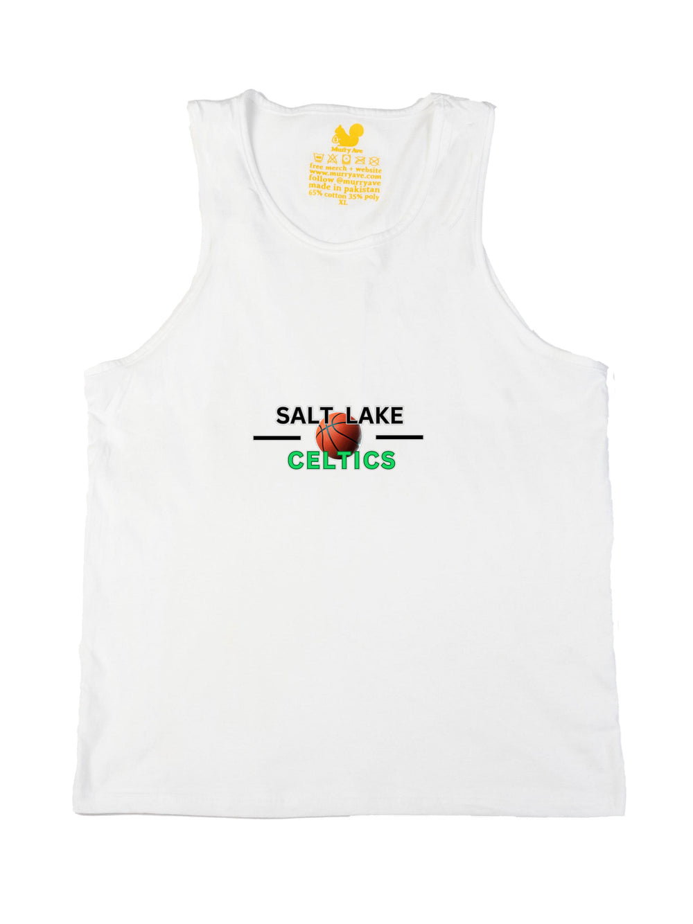 Salt Lake Celtics Apparel Tank Top